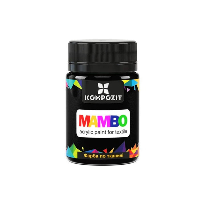 MAMBO Acrylfarbe für Textil und Leder 50 ml | verschiedene Farbtöne – Detailansicht 12 | ARTMIE