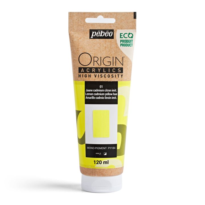 Akrylová farba Pebeo ORIGIN 120 ml | rôzne odtiene — obrázok 3