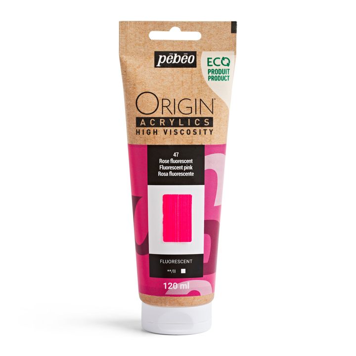 Pebeo ORIGIN Acrylfarbe 120 ml | verschiedene Farbtöne | ARTMIE