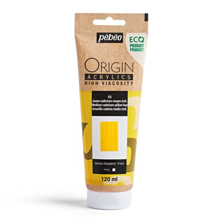 Akrylová farba Pebeo ORIGIN 120 ml | rôzne odtiene — obrázok 5