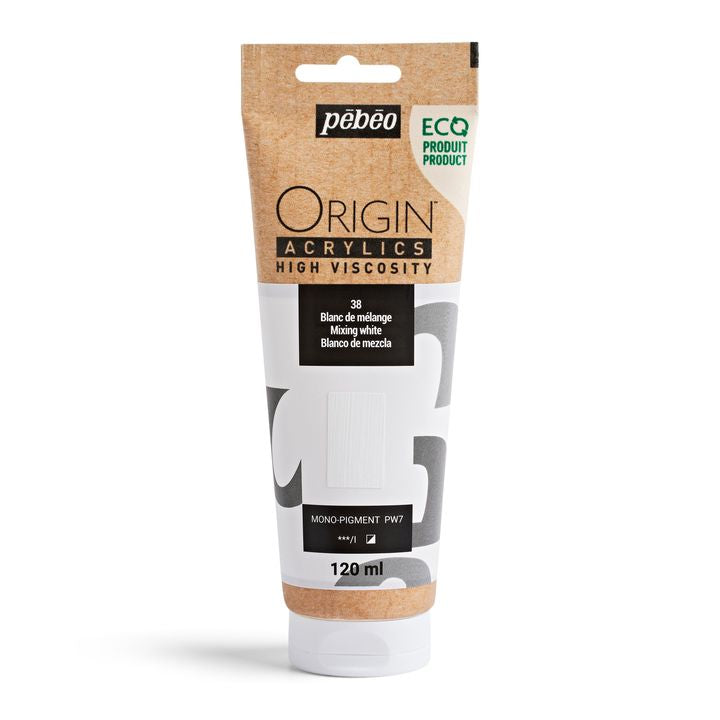 Pebeo ORIGIN Acrylfarbe 120 ml | verschiedene Farbtöne | ARTMIE