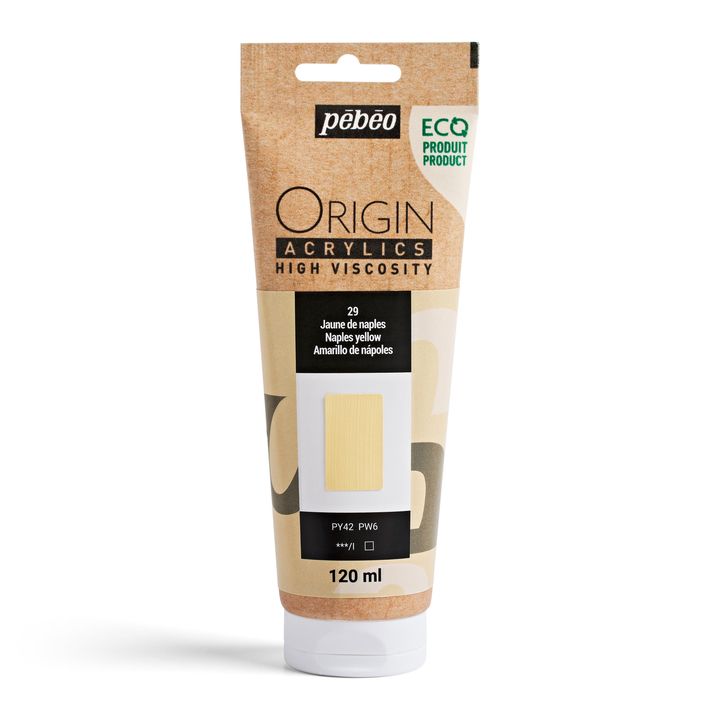 Pebeo ORIGIN Acrylfarbe 120 ml | verschiedene Farbtöne | ARTMIE