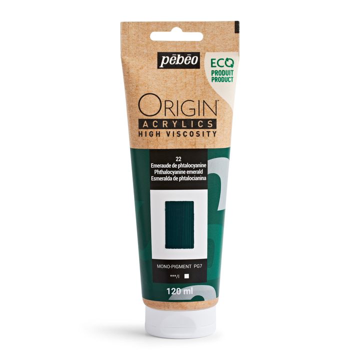 Pebeo ORIGIN Acrylfarbe 120 ml | verschiedene Farbtöne | ARTMIE