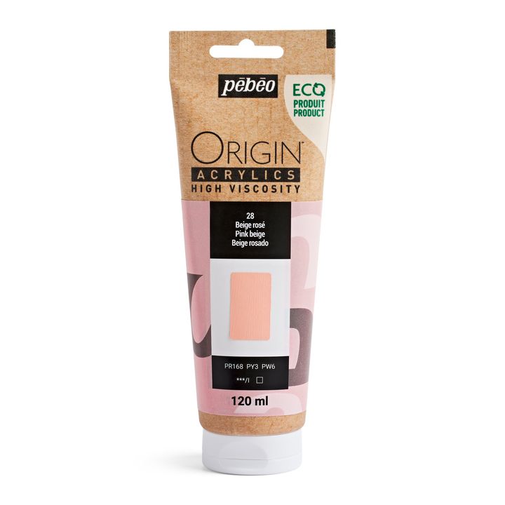 Pebeo ORIGIN Acrylfarbe 120 ml | verschiedene Farbtöne | ARTMIE