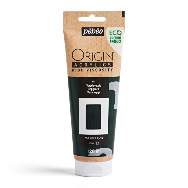 Pebeo ORIGIN Acrylfarbe 120 ml | verschiedene Farbtöne | ARTMIE