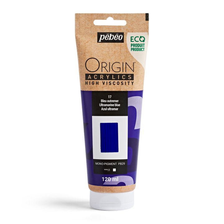 Akrylová farba Pebeo ORIGIN 120 ml | rôzne odtiene — obrázok 19