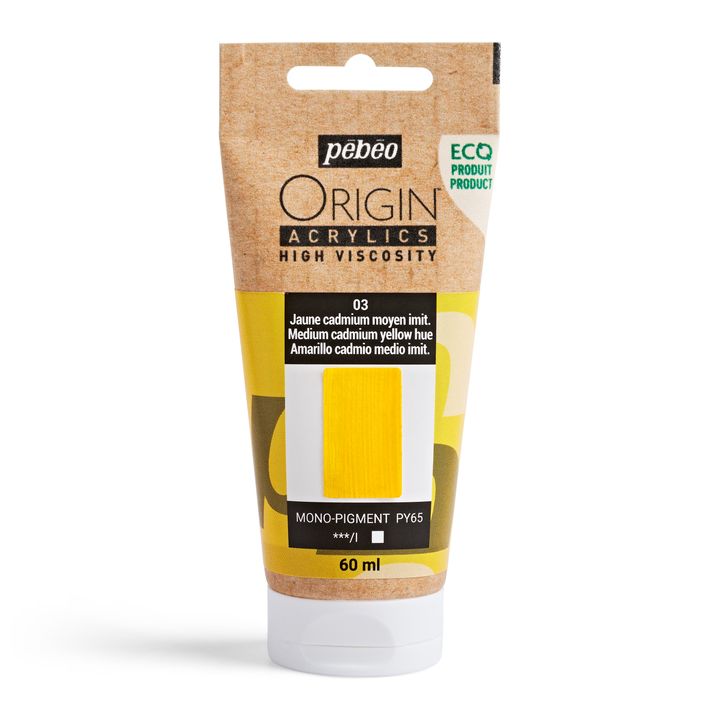 Akrylová farba Pebeo ORIGIN 60 ml | rôzne odtiene — obrázok 5