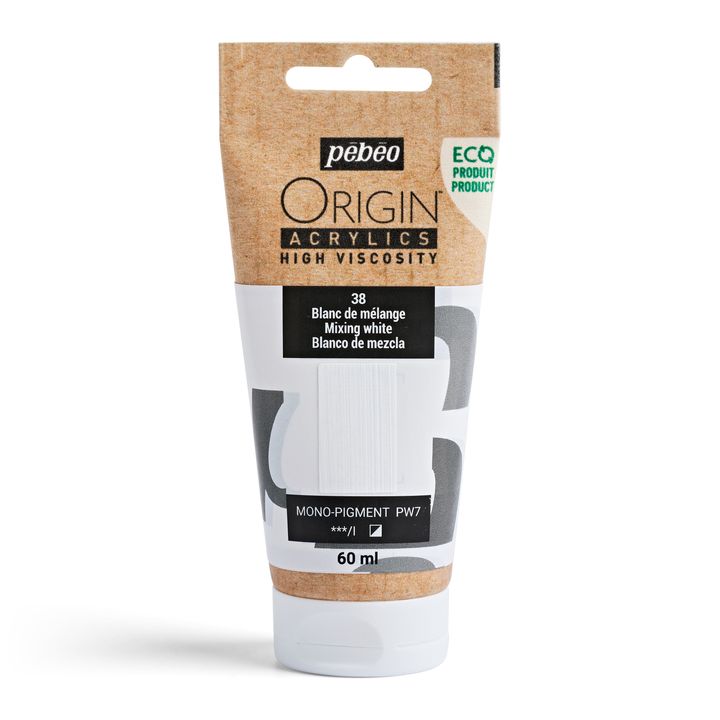 Pebeo ORIGIN Acrylfarbe 60 ml | verschiedene Farbtöne | ARTMIE
