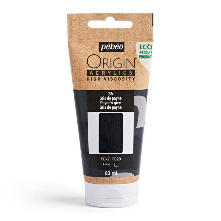 Pebeo ORIGIN Acrylfarbe 60 ml | verschiedene Farbtöne | ARTMIE