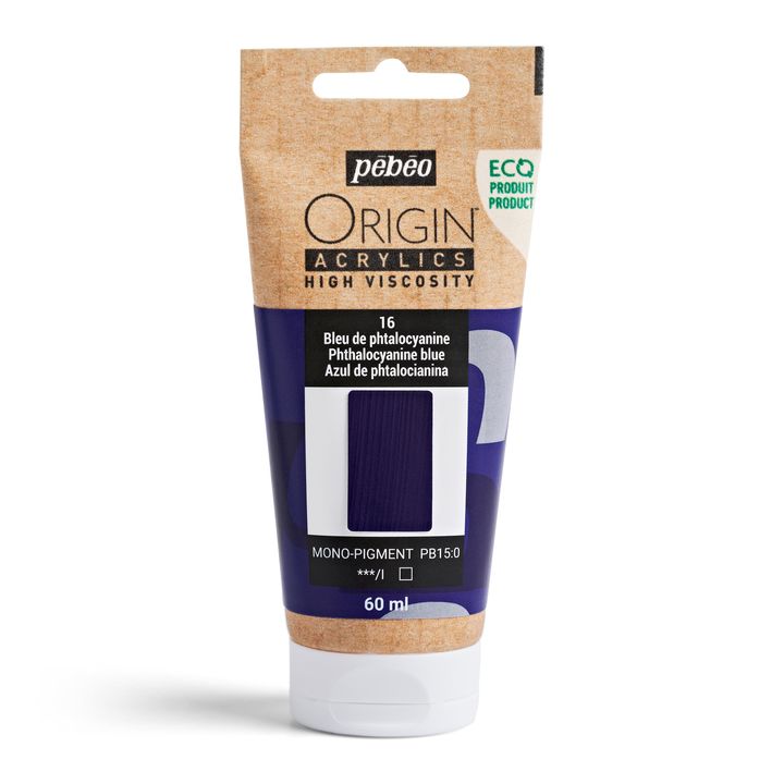Pebeo ORIGIN Acrylfarbe 60 ml | verschiedene Farbtöne | ARTMIE