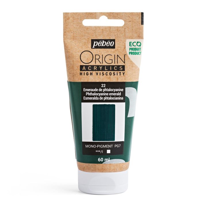 Pebeo ORIGIN Acrylfarbe 60 ml | verschiedene Farbtöne | ARTMIE