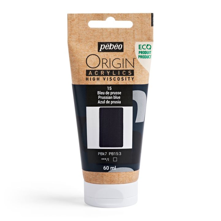 Pebeo ORIGIN Acrylfarbe 60 ml | verschiedene Farbtöne | ARTMIE