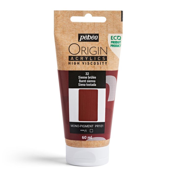 Pebeo ORIGIN Acrylfarbe 60 ml | verschiedene Farbtöne | ARTMIE