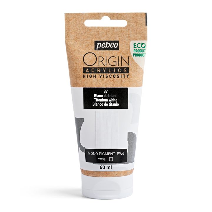 Pebeo ORIGIN Acrylfarbe 60 ml | verschiedene Farbtöne | ARTMIE