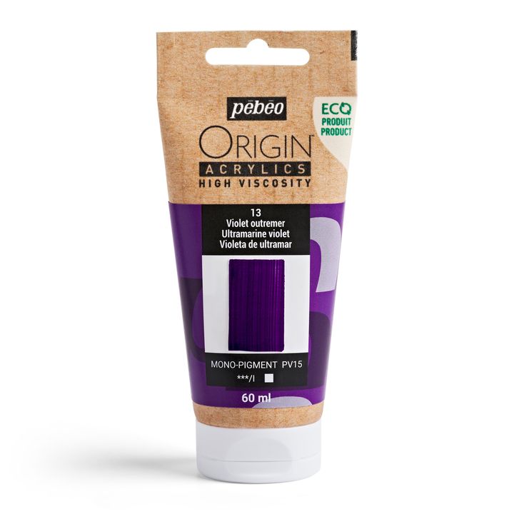 Pebeo ORIGIN Acrylfarbe 60 ml | verschiedene Farbtöne | ARTMIE