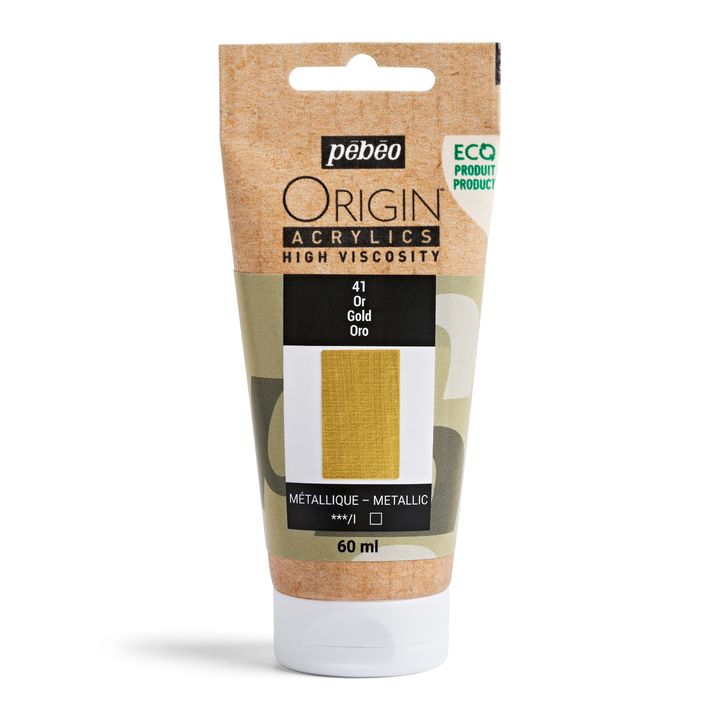 Pebeo ORIGIN Acrylfarbe 60 ml | verschiedene Farbtöne | ARTMIE