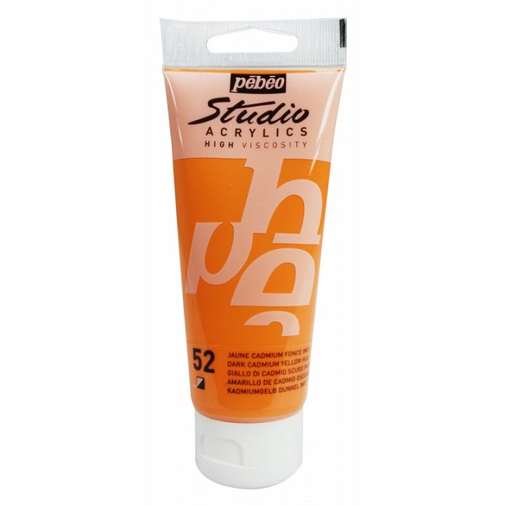Akrylová farba Pebeo Studio Acrylic 100 ml | rôzne odtiene — obrázok 1