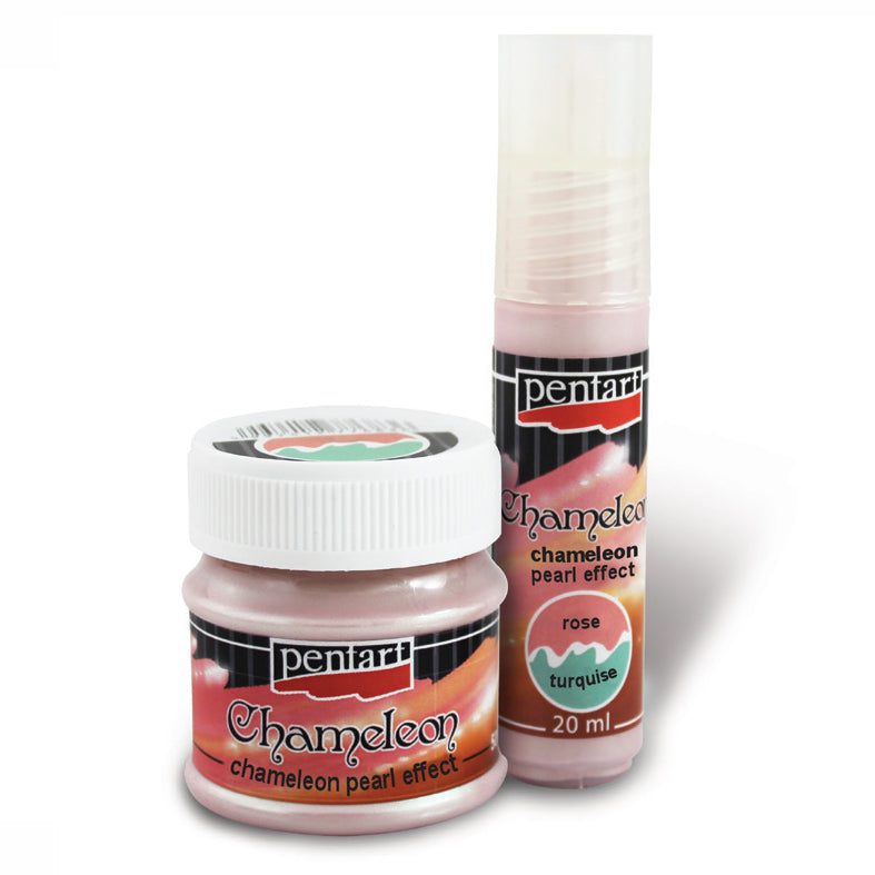 Akrylová farba perleťová Chameleon - 50 ml | rôzne farby — obrázok 1