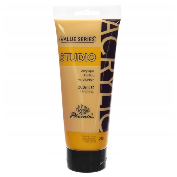 Akrylová farba PHOENIX 200 ml | rôzne odtiene — obrázok 9