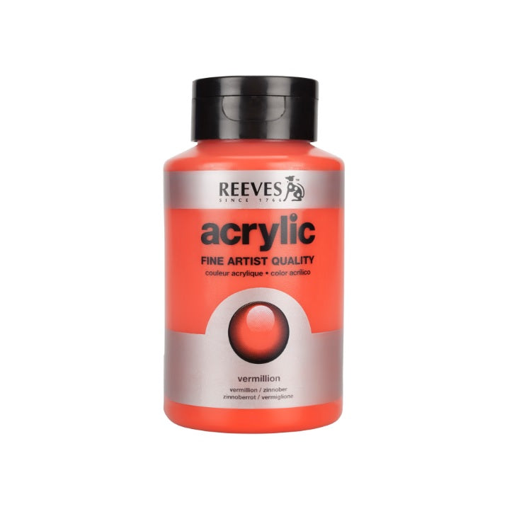 Akrylová farba Reeves Fine Artist 400 ml | rôzne odtiene