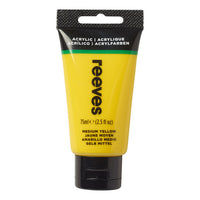 Akrylová farba REEVES Fine Artist 75 ml | rôzne odtiene — obrázok 1