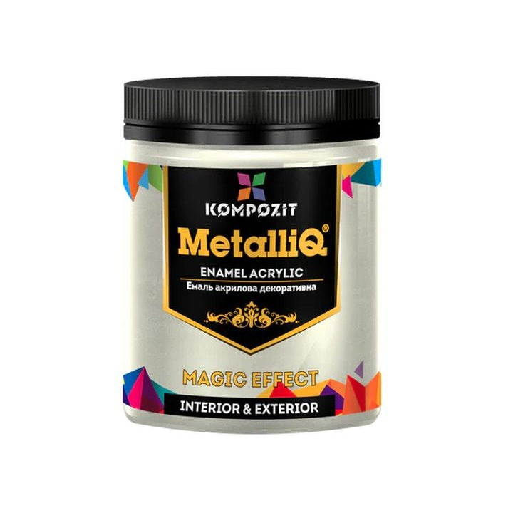 Akrylová farba s metalickým efektom 500 g | rôzne odtiene — obrázok 1