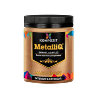 Akrylová farba s metalickým efektom 500 g | rôzne odtiene — obrázok 8