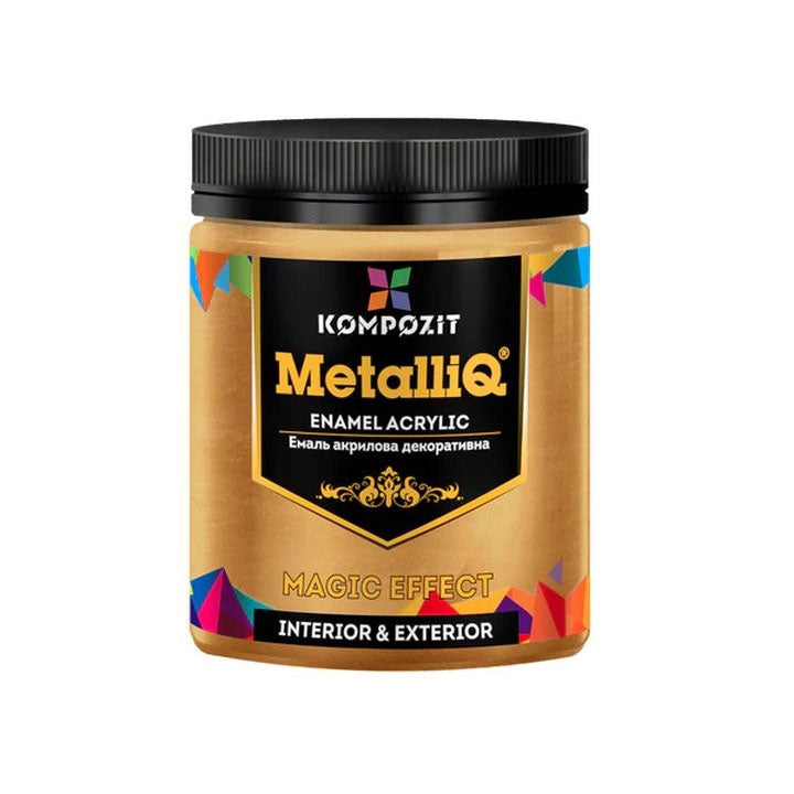Akrylová farba s metalickým efektom 500 g | rôzne odtiene — obrázok 9
