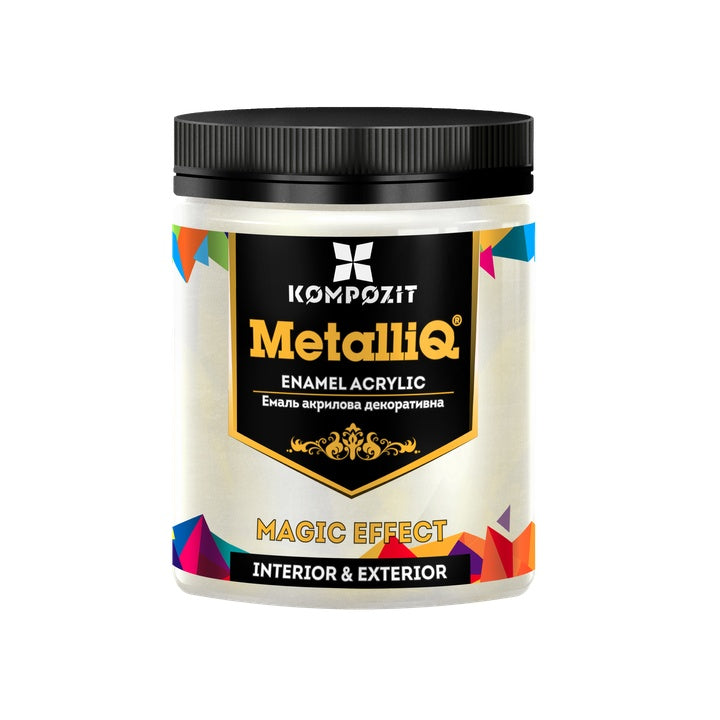 Akrylová farba s metalickým efektom 500 g | rôzne odtiene — obrázok 7