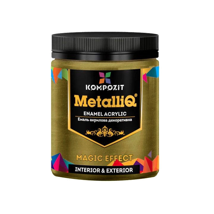 Akrylová farba s metalickým efektom 500 g | rôzne odtiene — obrázok 11