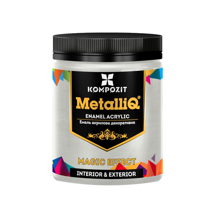 Akrylová farba s metalickým efektom 500 g | rôzne odtiene — obrázok 4