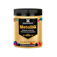 Akrylová farba s metalickým efektom 500 g | rôzne odtiene — obrázok 3