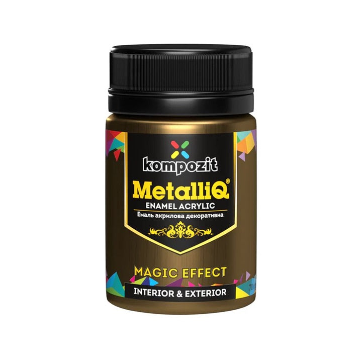 Akrylová farba s metalickým efektom 70 g | rôzne odtiene — obrázok 1