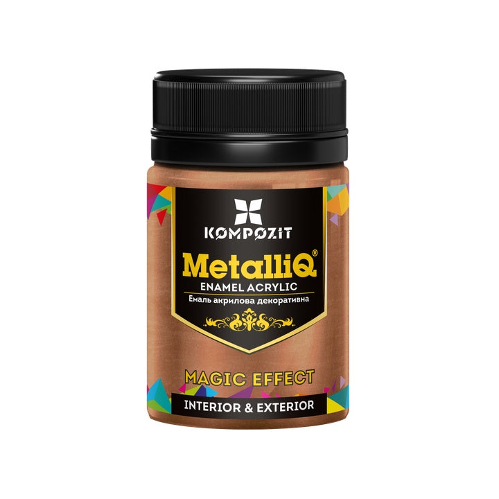 Akrylová farba s metalickým efektom 70 g | rôzne odtiene — obrázok 8