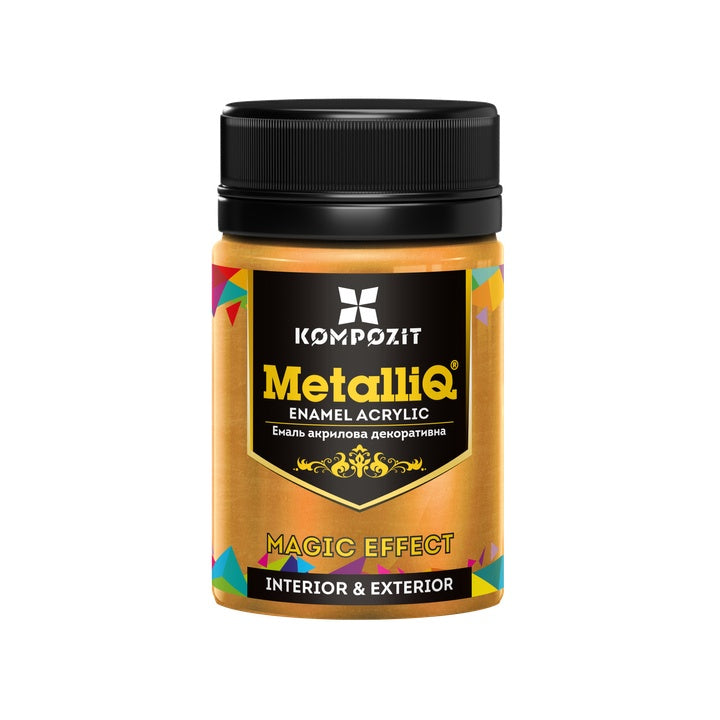 Akrylová farba s metalickým efektom 70 g | rôzne odtiene — obrázok 9