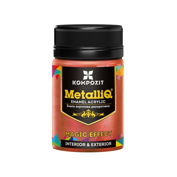 Akrylová farba s metalickým efektom 70 g | rôzne odtiene — obrázok 10