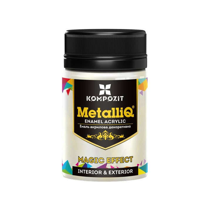 Akrylová farba s metalickým efektom 70 g | rôzne odtiene — obrázok 7