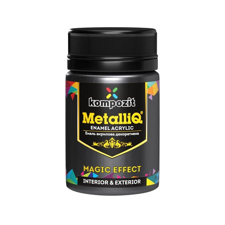 Akrylová farba s metalickým efektom 70 g | rôzne odtiene — obrázok 5