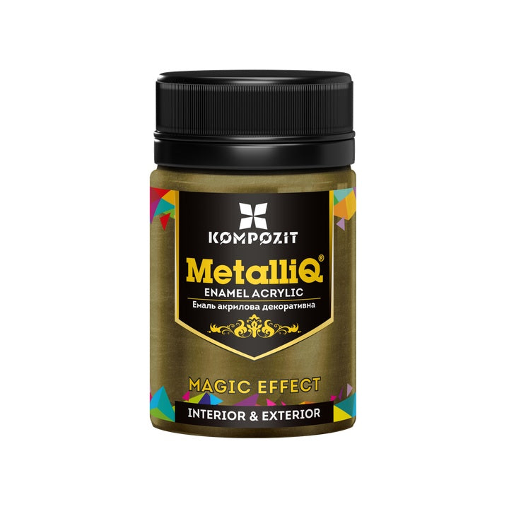 Akrylová farba s metalickým efektom 70 g | rôzne odtiene — obrázok 11