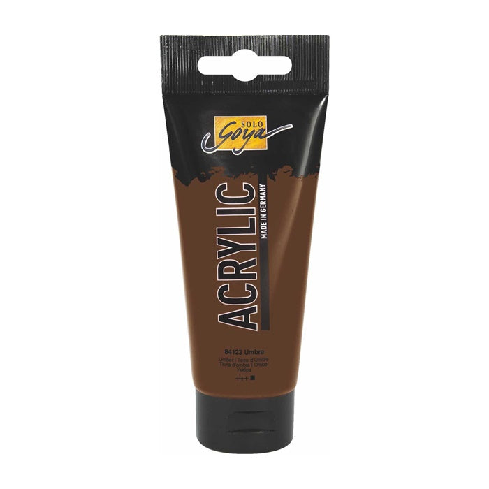Solo Goya Acrylic Acrylfarbe 100 ml | verschiedene Farbtöne | ARTMIE