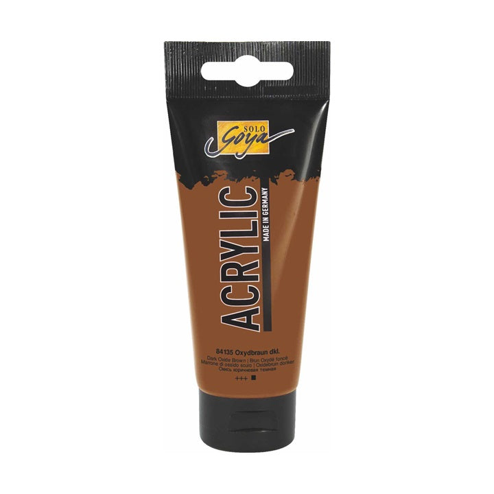 Solo Goya Acrylic Acrylfarbe 100 ml | verschiedene Farbtöne | ARTMIE