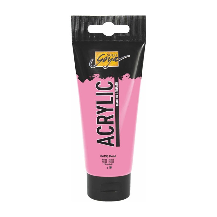Solo Goya Acrylic Acrylfarbe 100 ml | verschiedene Farbtöne | ARTMIE