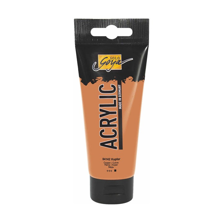 Solo Goya Acrylic Acrylfarbe 100 ml | verschiedene Farbtöne | ARTMIE