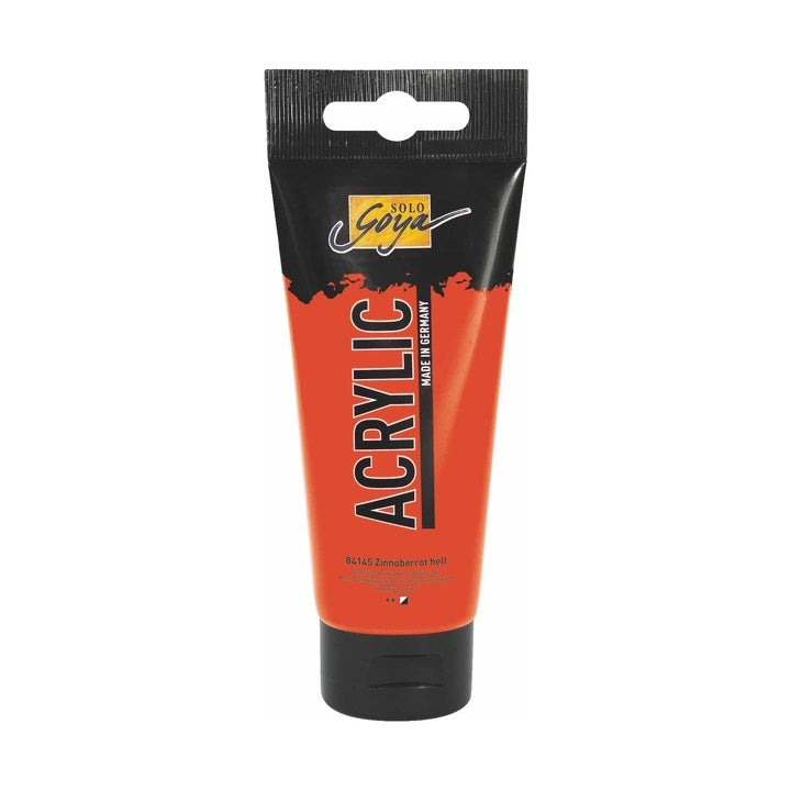 Solo Goya Acrylic Acrylfarbe 100 ml | verschiedene Farbtöne | ARTMIE