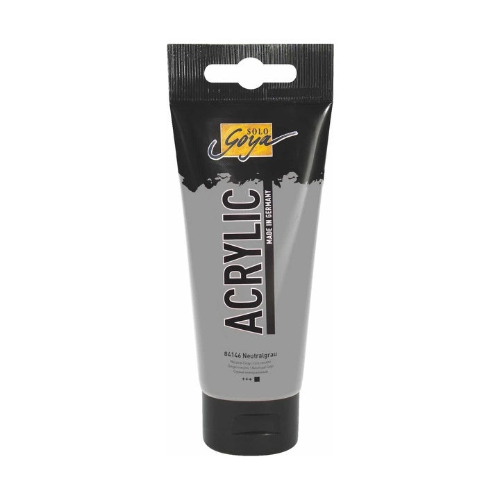 Solo Goya Acrylic Acrylfarbe 100 ml | verschiedene Farbtöne | ARTMIE