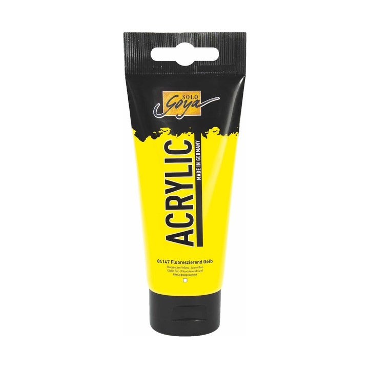 Solo Goya Acrylic Acrylfarbe 100 ml | verschiedene Farbtöne | ARTMIE