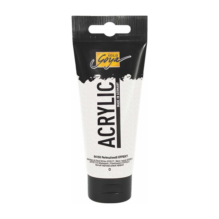 Solo Goya Acrylic Acrylfarbe 100 ml | verschiedene Farbtöne | ARTMIE