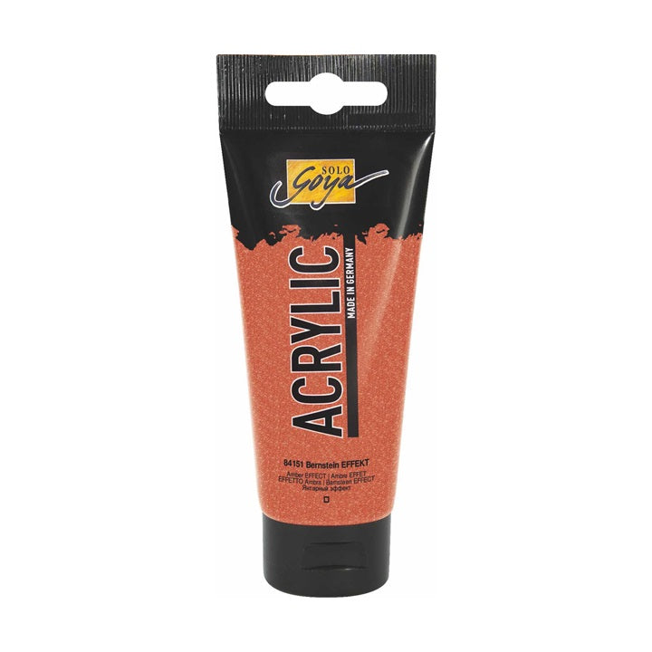 Solo Goya Acrylic Acrylfarbe 100 ml | verschiedene Farbtöne | ARTMIE
