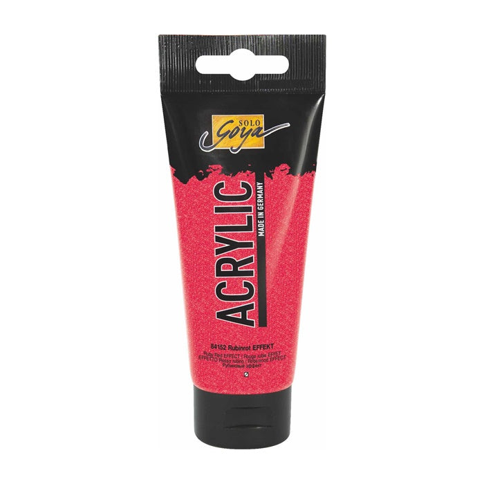 Solo Goya Acrylic Acrylfarbe 100 ml | verschiedene Farbtöne | ARTMIE