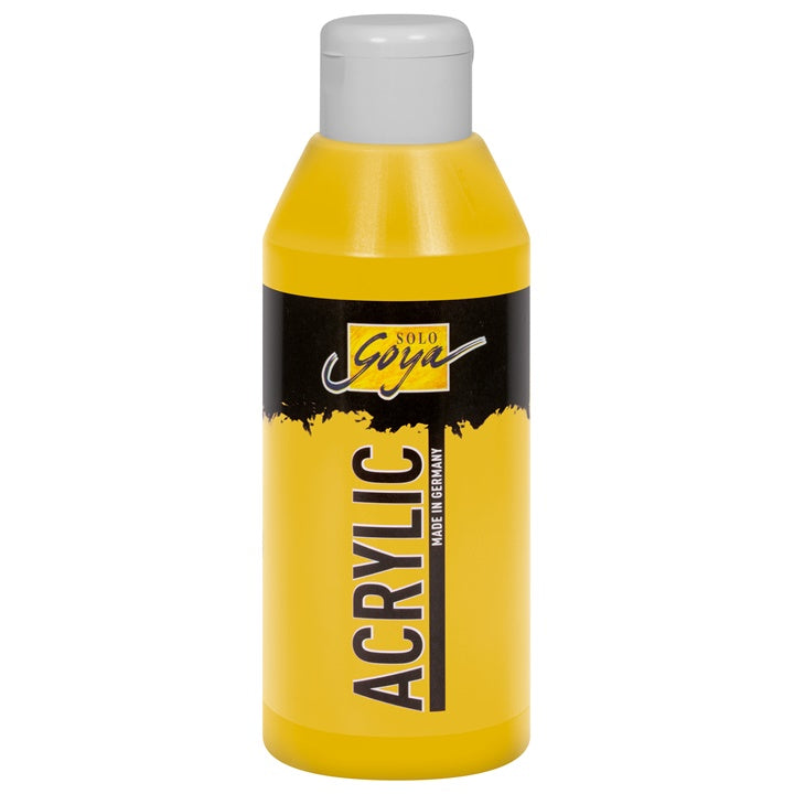 Solo Goya Acrylic Acrylfarbe 250 ml | verschiedene Farben | ARTMIE